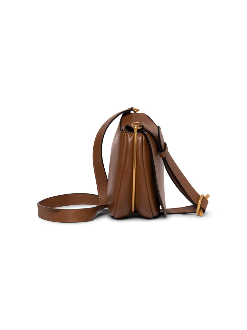 Women's Kate Leather Saddle Bag - Saddle 3