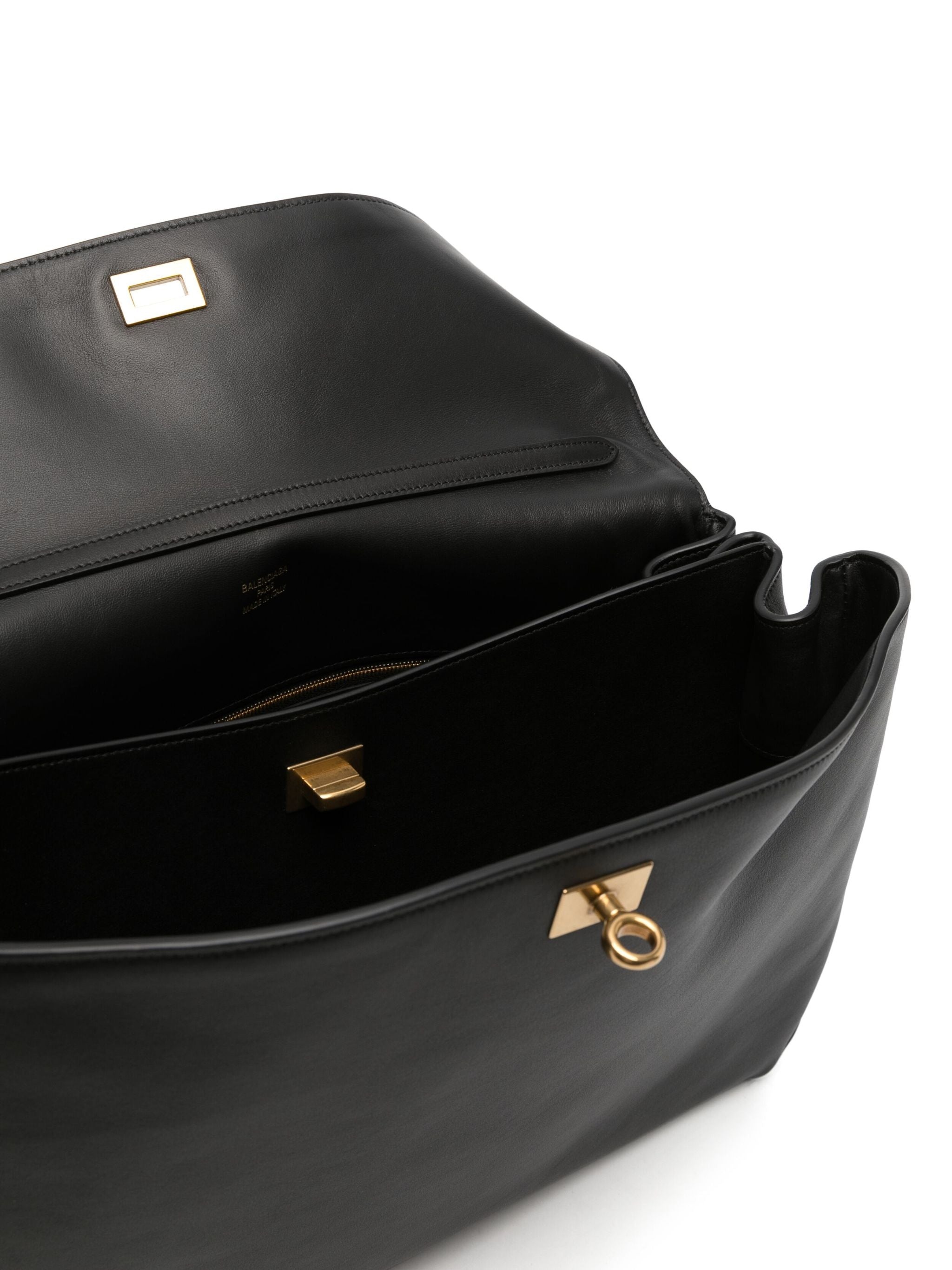 Large Rodeo Leather Tote Bag - 2