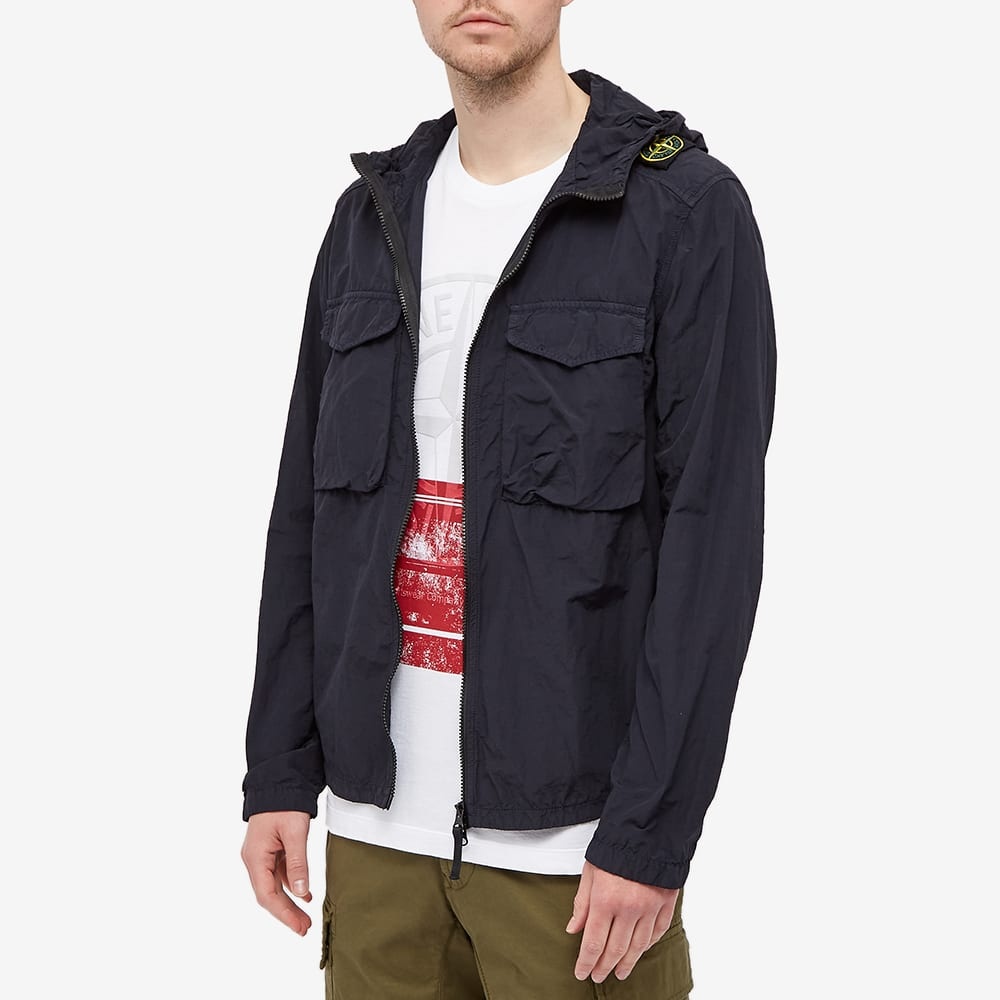 Stone Island Naslan Light Hooded Shirt Jacket - 5