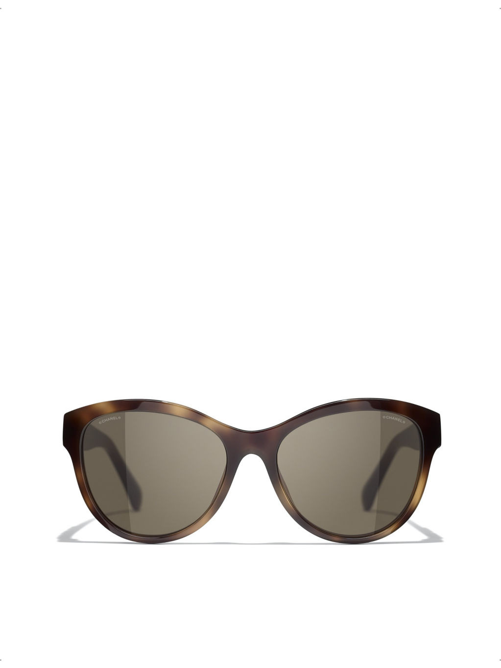 CH5458 Pantos tortoiseshell-print round-frame acetate sunglasses - 1