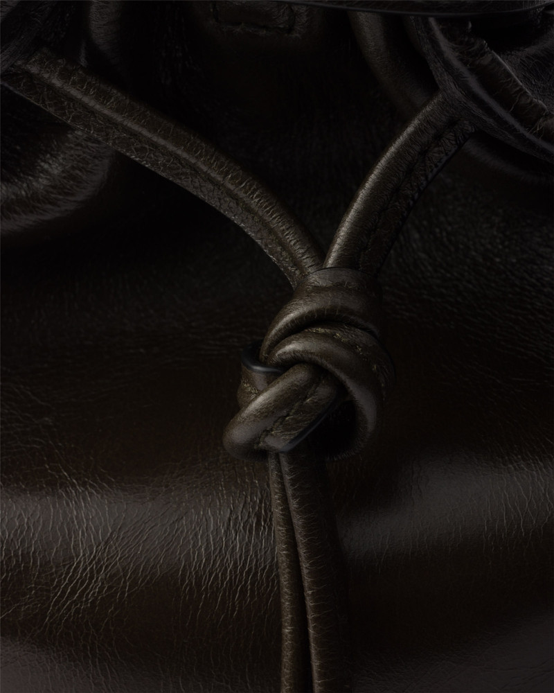 Prada Bonnie antiqued leather tote bag 6