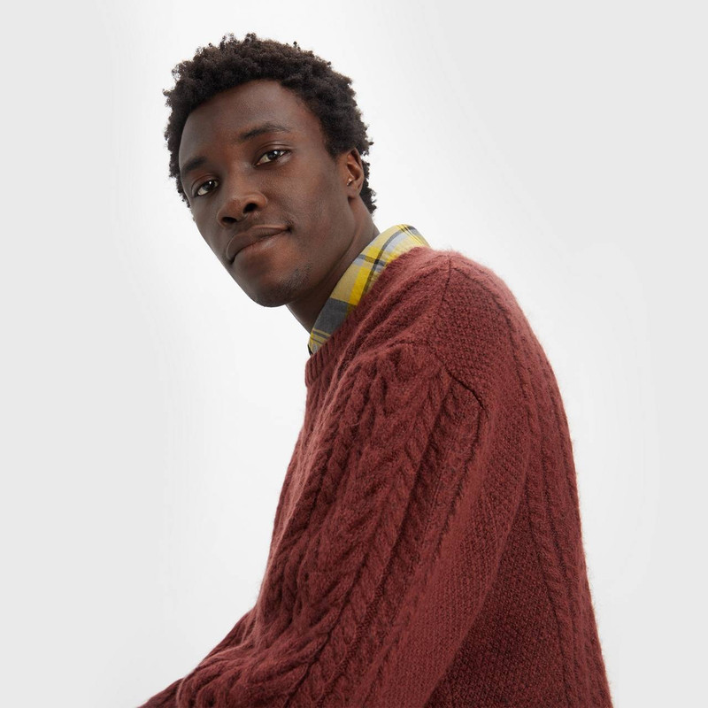 BATTERY CREWNECK SWEATER 5