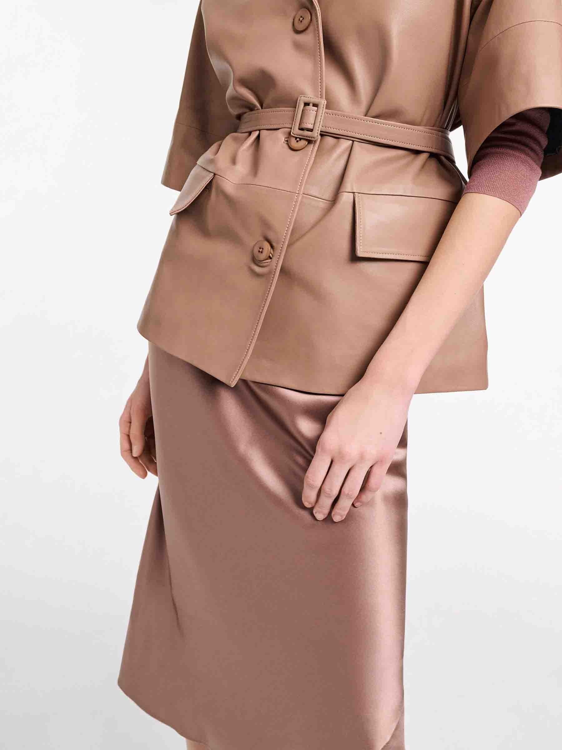 SENSE OF SHINE MIDI SKIRT - 4