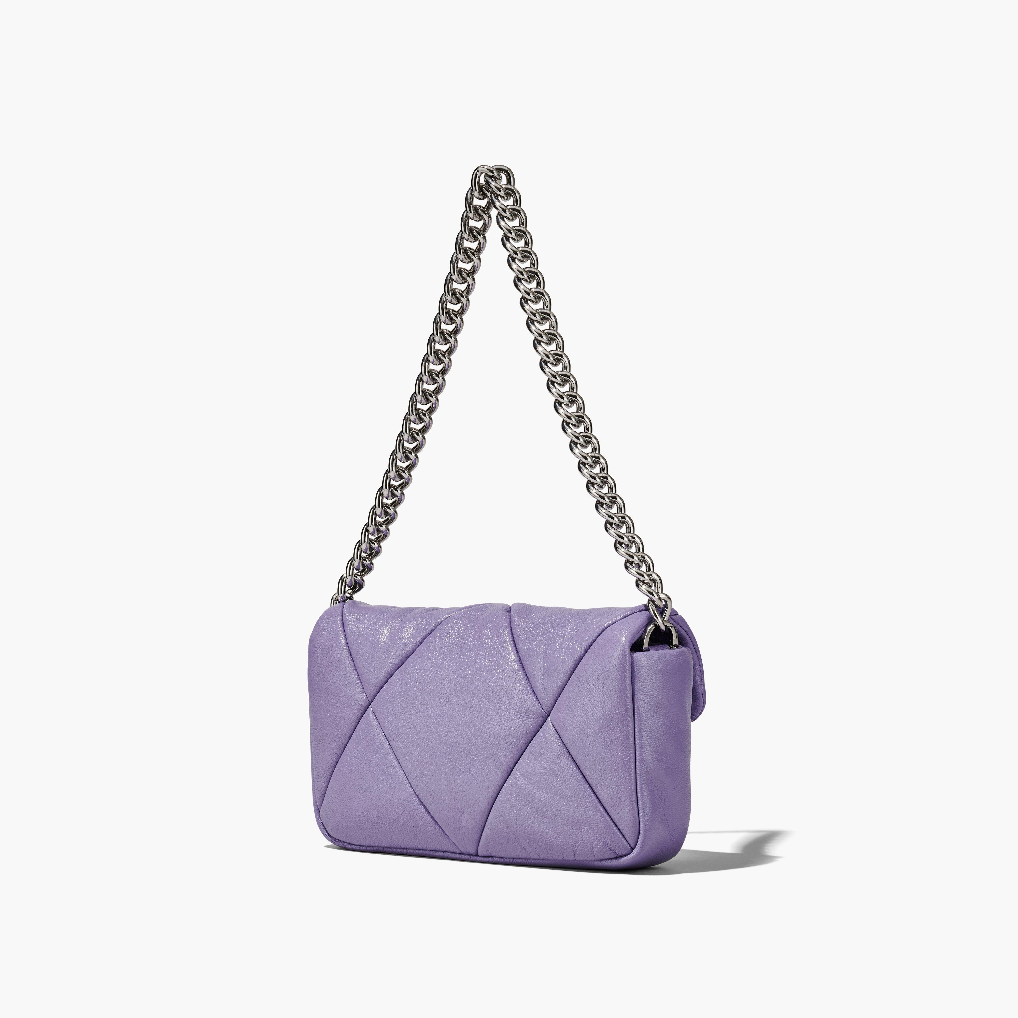 THE PUFFY DIAMOND QUILTED J MARC SHOULDER BAG - 3