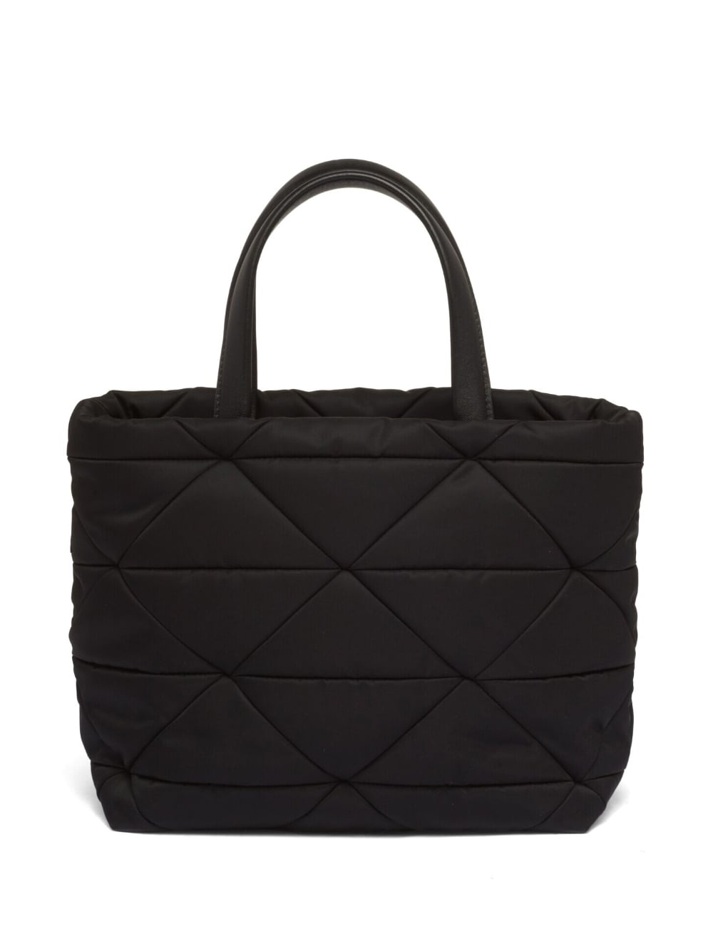 Padded Re-Nylon tote bag - 4