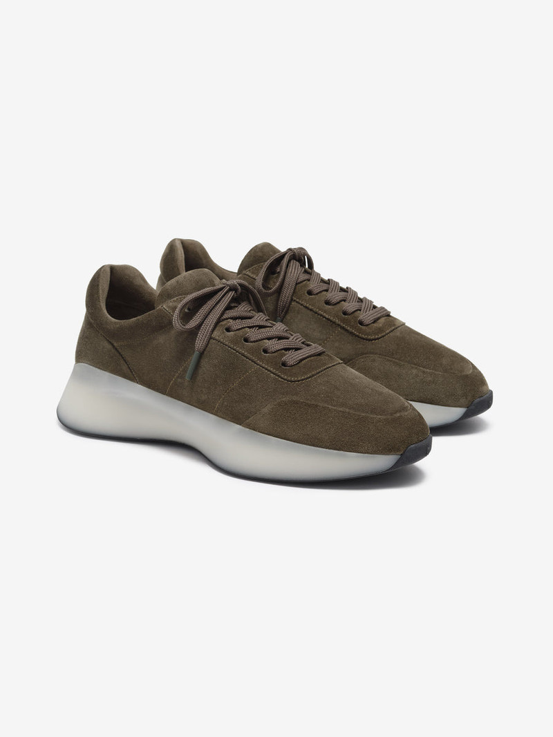 Fear of God Suede Vintage Runner outlook