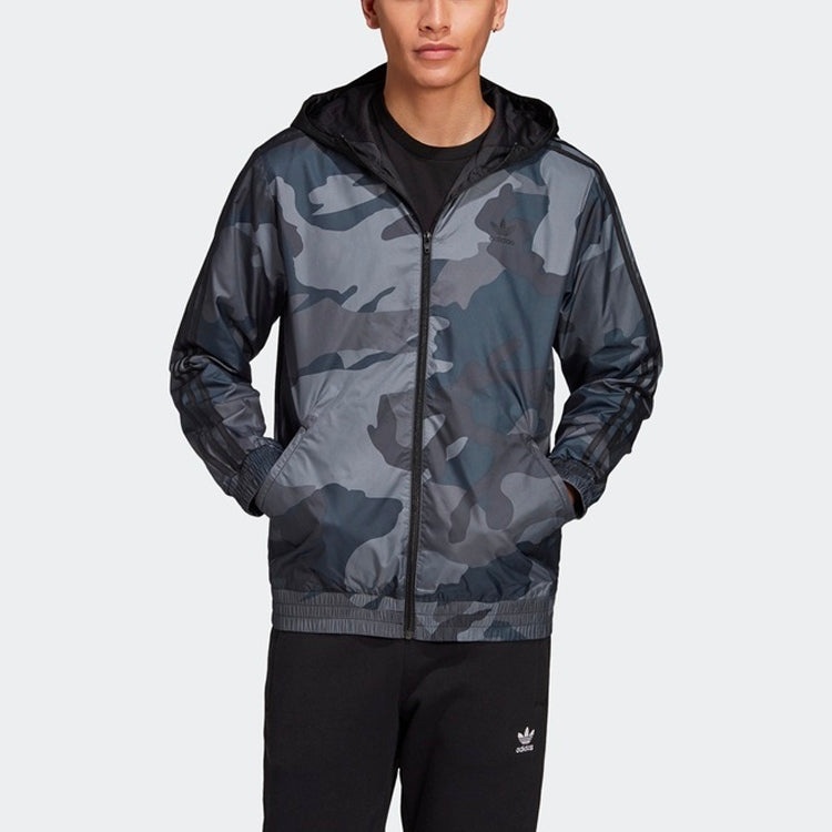 adidas originals Running Training Hooded Jacket Multicolor FH6873 - 3