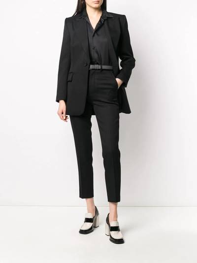 AMI Paris classic satin shirt outlook