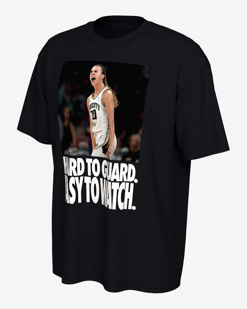 Sabrina Ionescu All-Star Weekend Women's Nike WNBA T-Shirt - 1