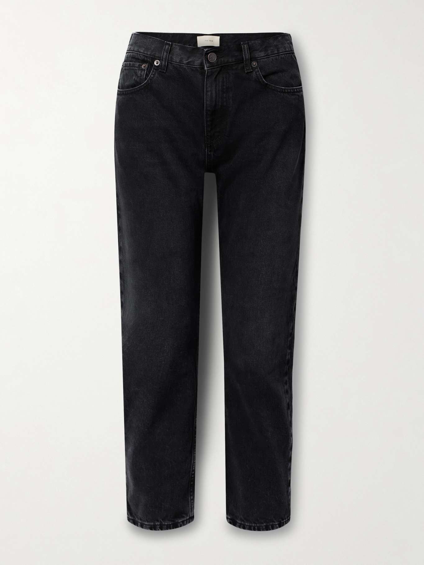 Land cropped straight-leg jeans - 1