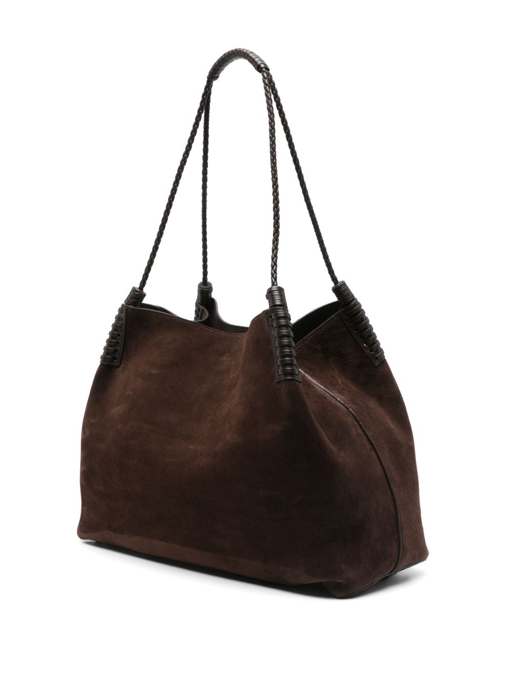 suede shoulder bag - 3