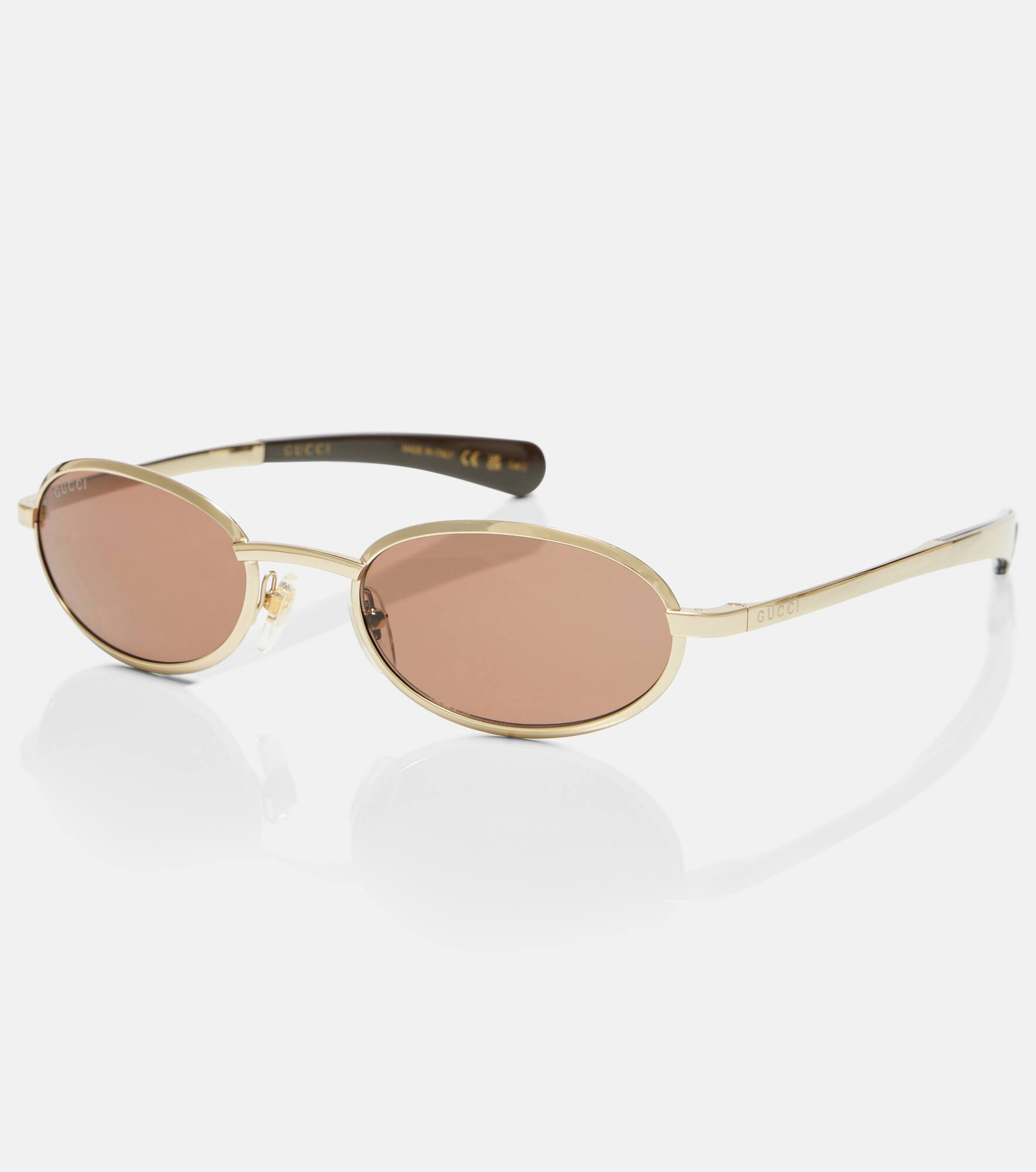 Rodeo Drive oval sunglasses - 4