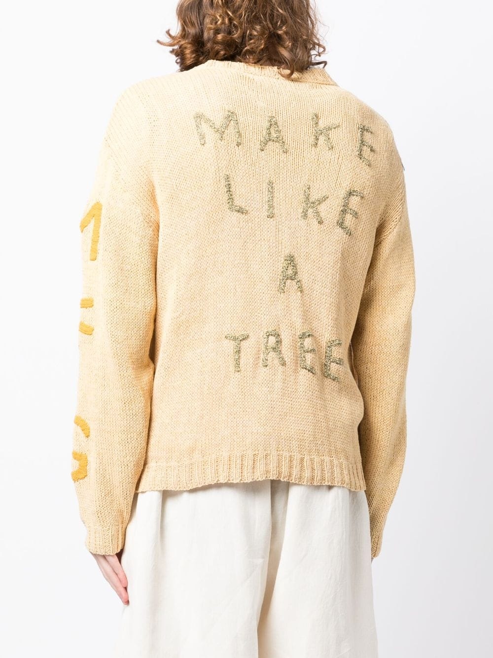 Twinsun appliquÃ©-detailing cardigan - 4