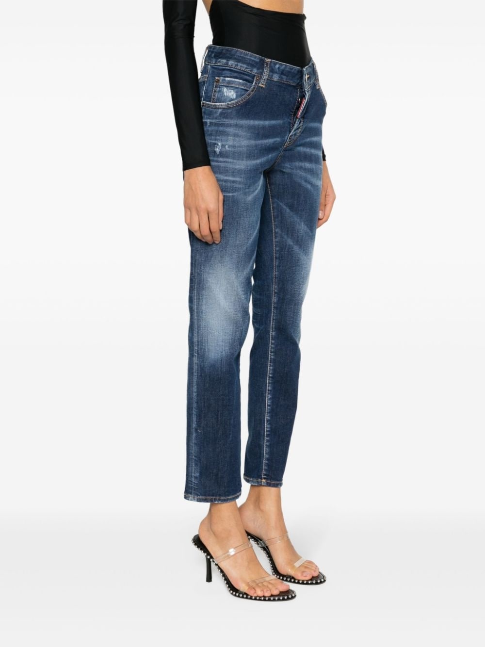 Cool girl denim jeans - 5