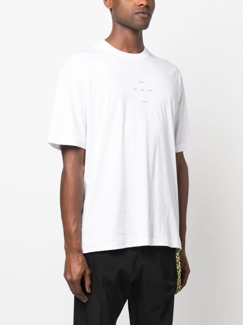 graphic-print cotton T-shirt - 5