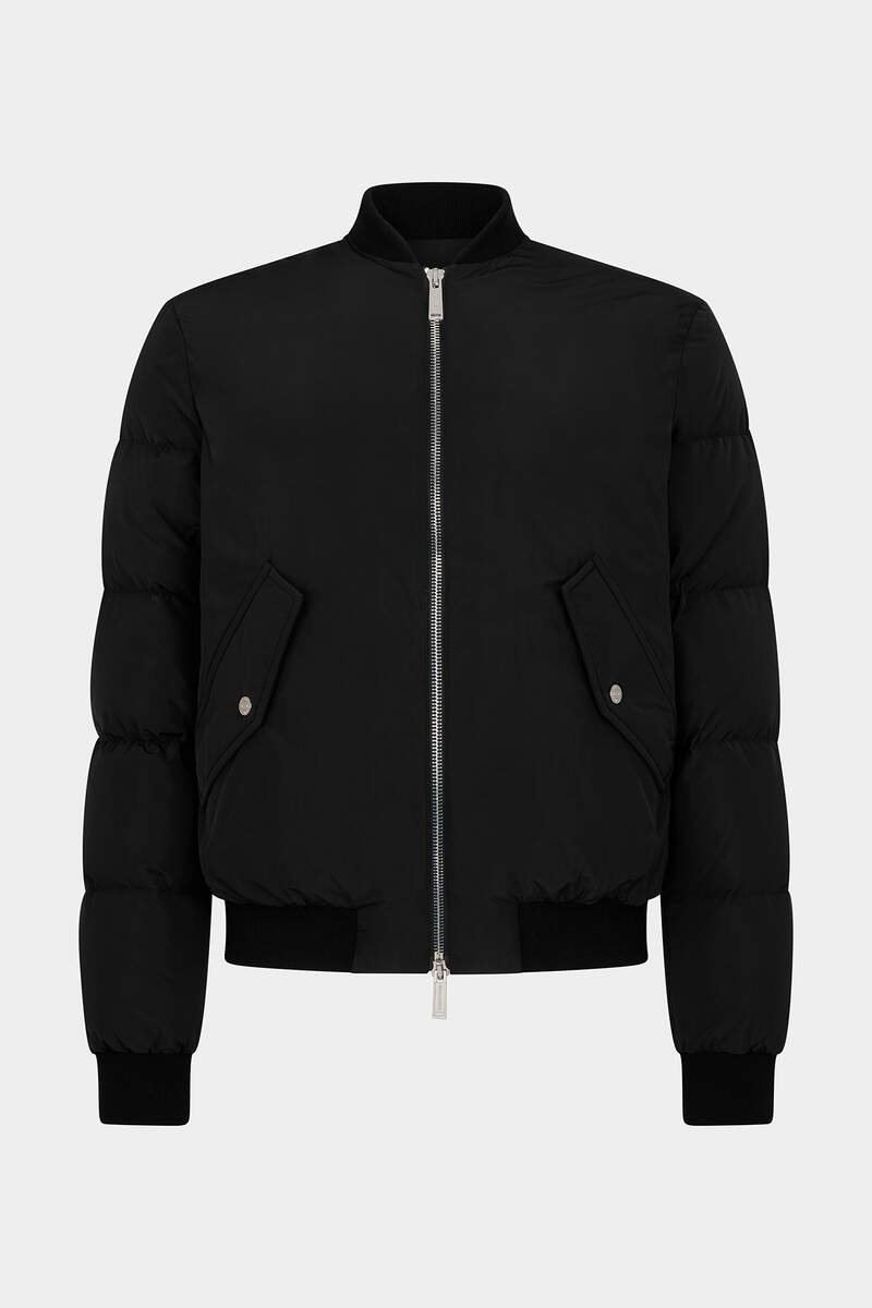 ICON PUFFER BOMBER JACKET - 1