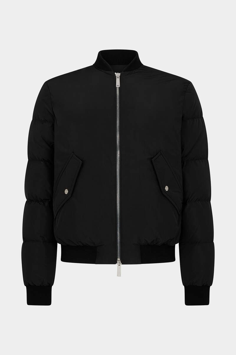 ICON PUFFER BOMBER JACKET 1