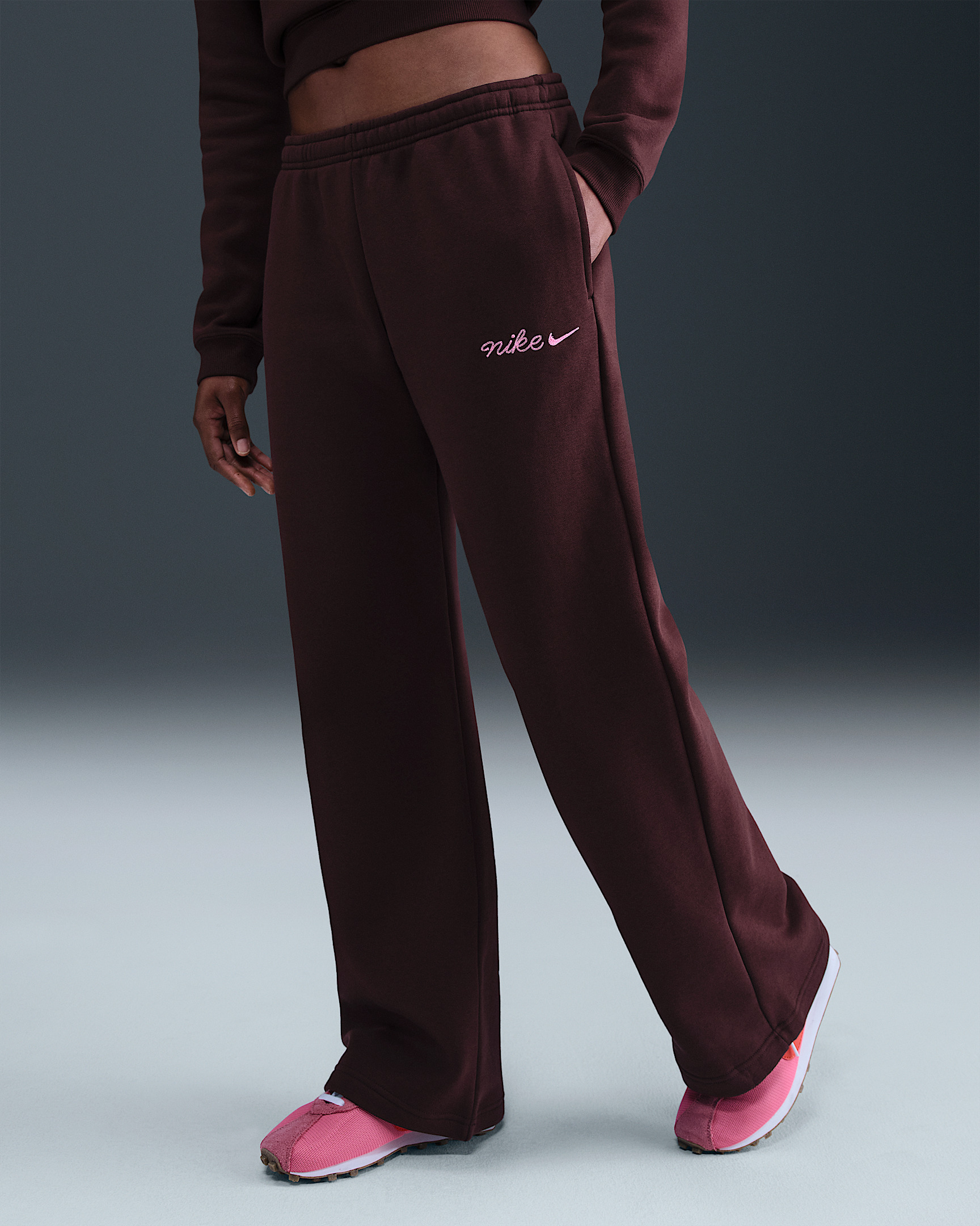 Nike Sportswear Phoenix Fleece Women's Straight-Leg Sweatpants - 2