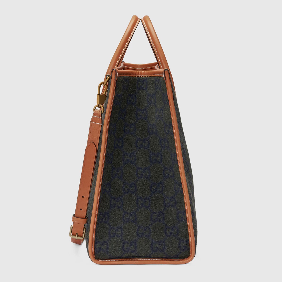 Tote bag with Gucci Script logo - 4