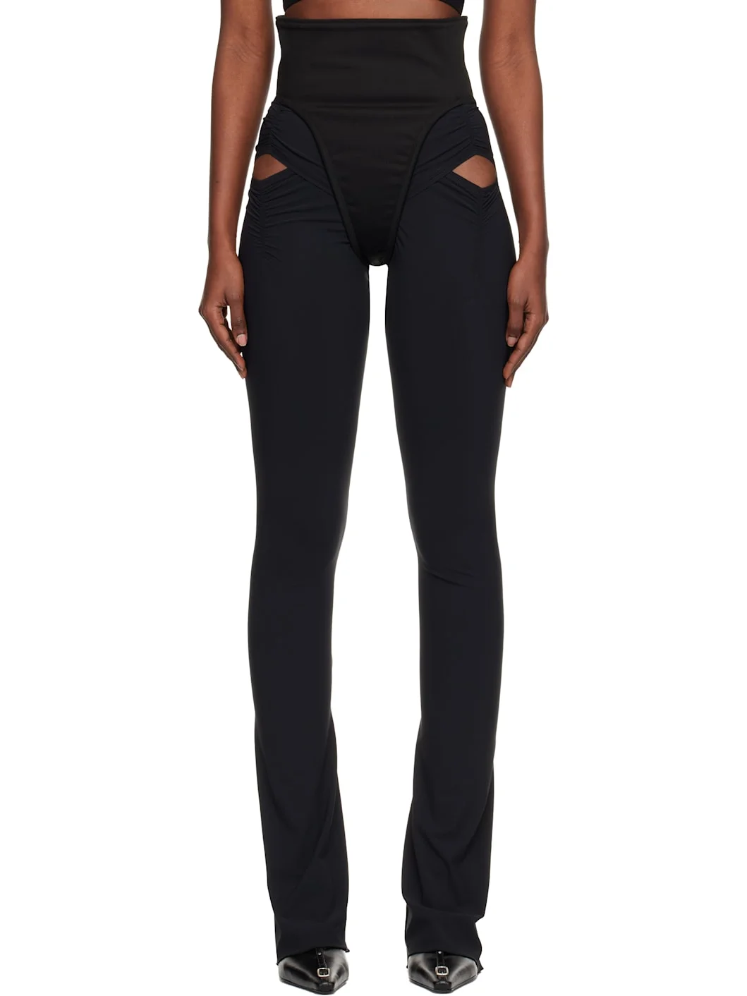 Black Scythe Leggings - 1