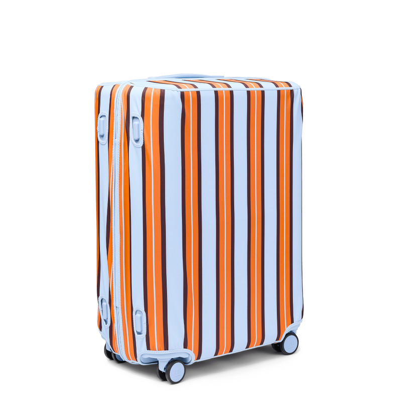 Classic Luggage Cover - Checked Plus 4