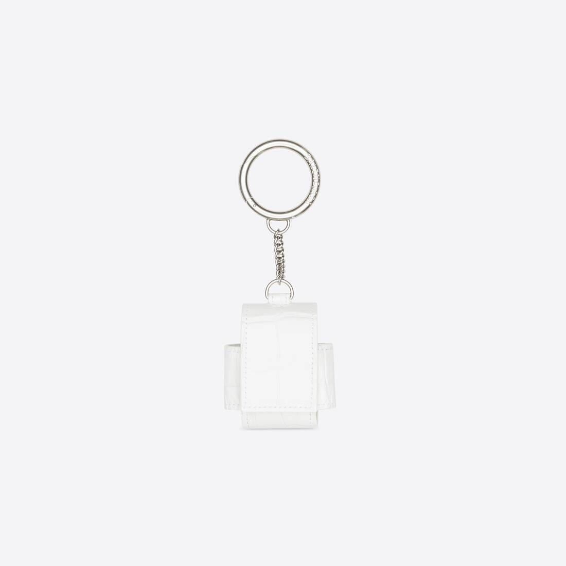 Men's Cash Earpods Holder in White - 2