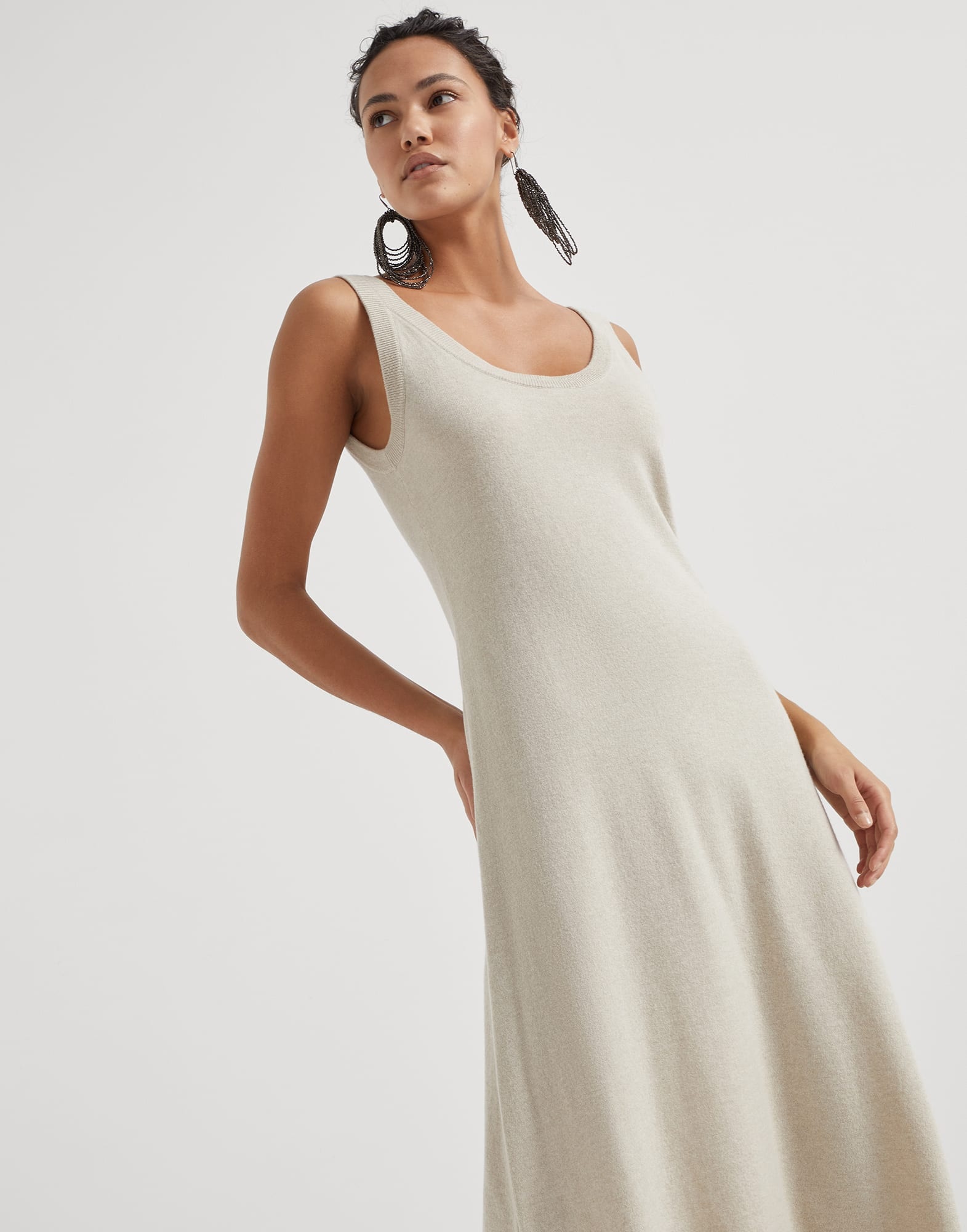 Cashmere knit dress - 4