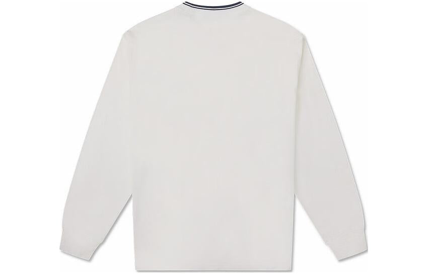 Converse Retro Chuck Long Sleeve Slub Pocket T-Shirt 'White' 10025986-A02 - 2