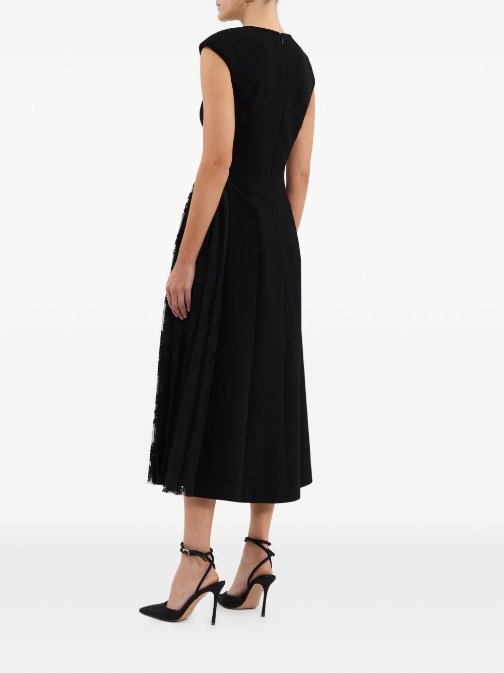 Milena lace midi dress - 3