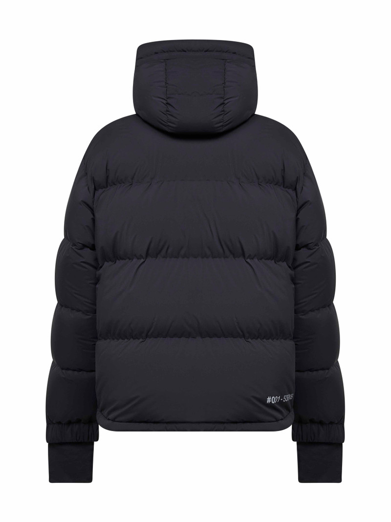 Moncler Grenoble Black Coraia hooded ski jacket outlook