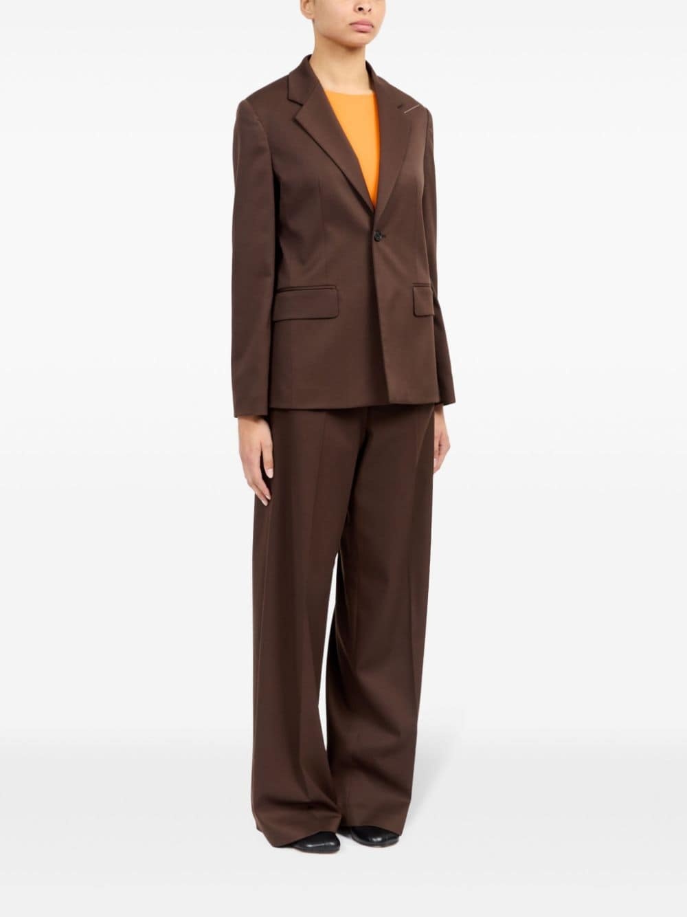 single-stitch blazer - 3
