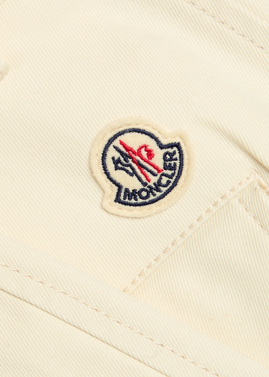 Moncler Straight-leg Stretch-cotton Cargo Trousers - 5