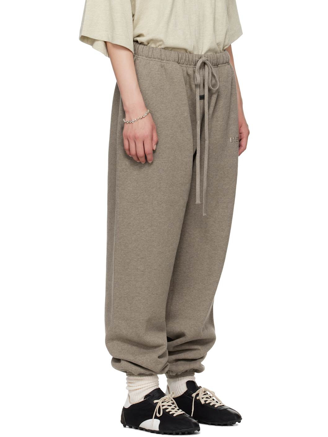 Brown Classic Sweatpants - 2