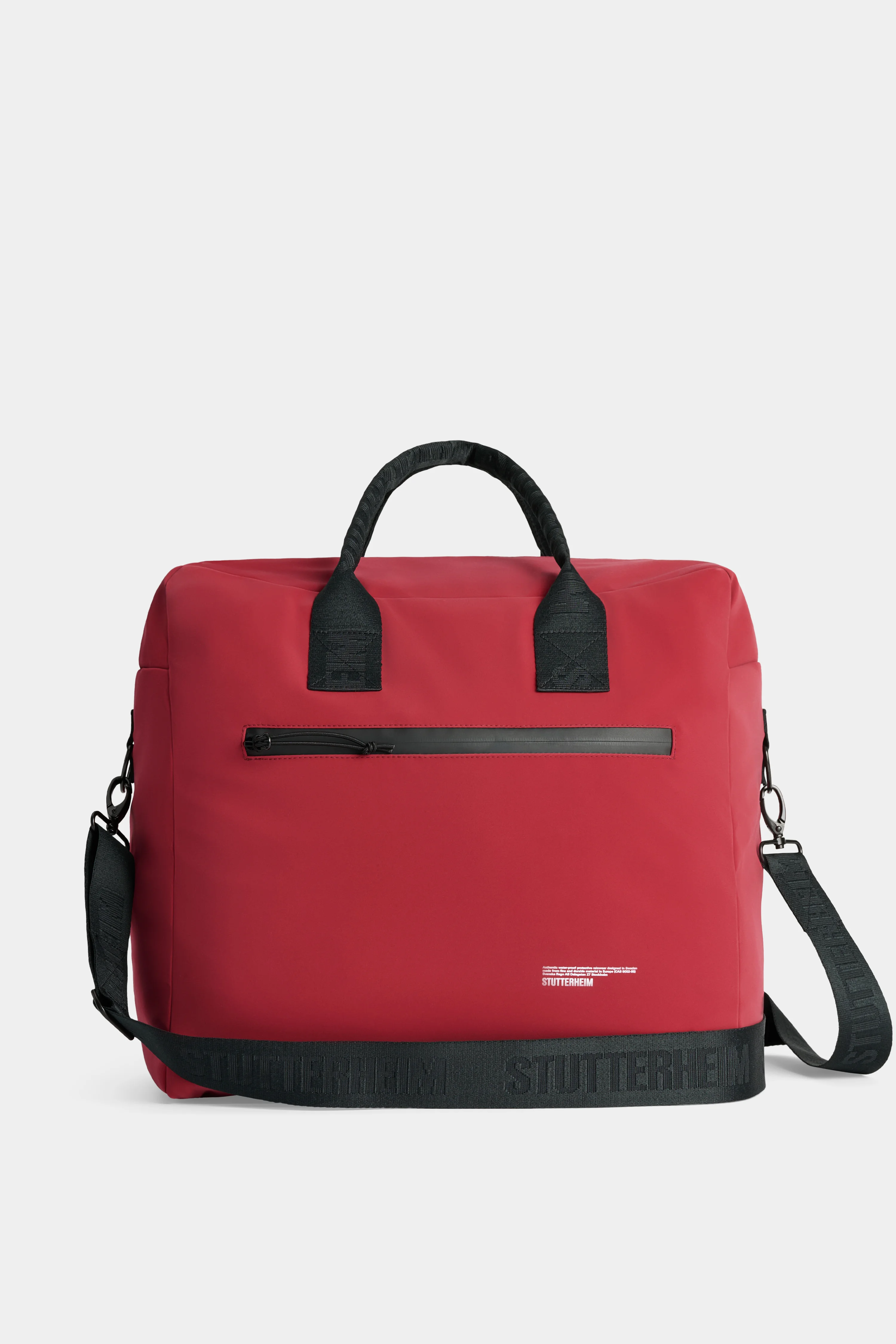 Svea Box Bag Burgundy - 1