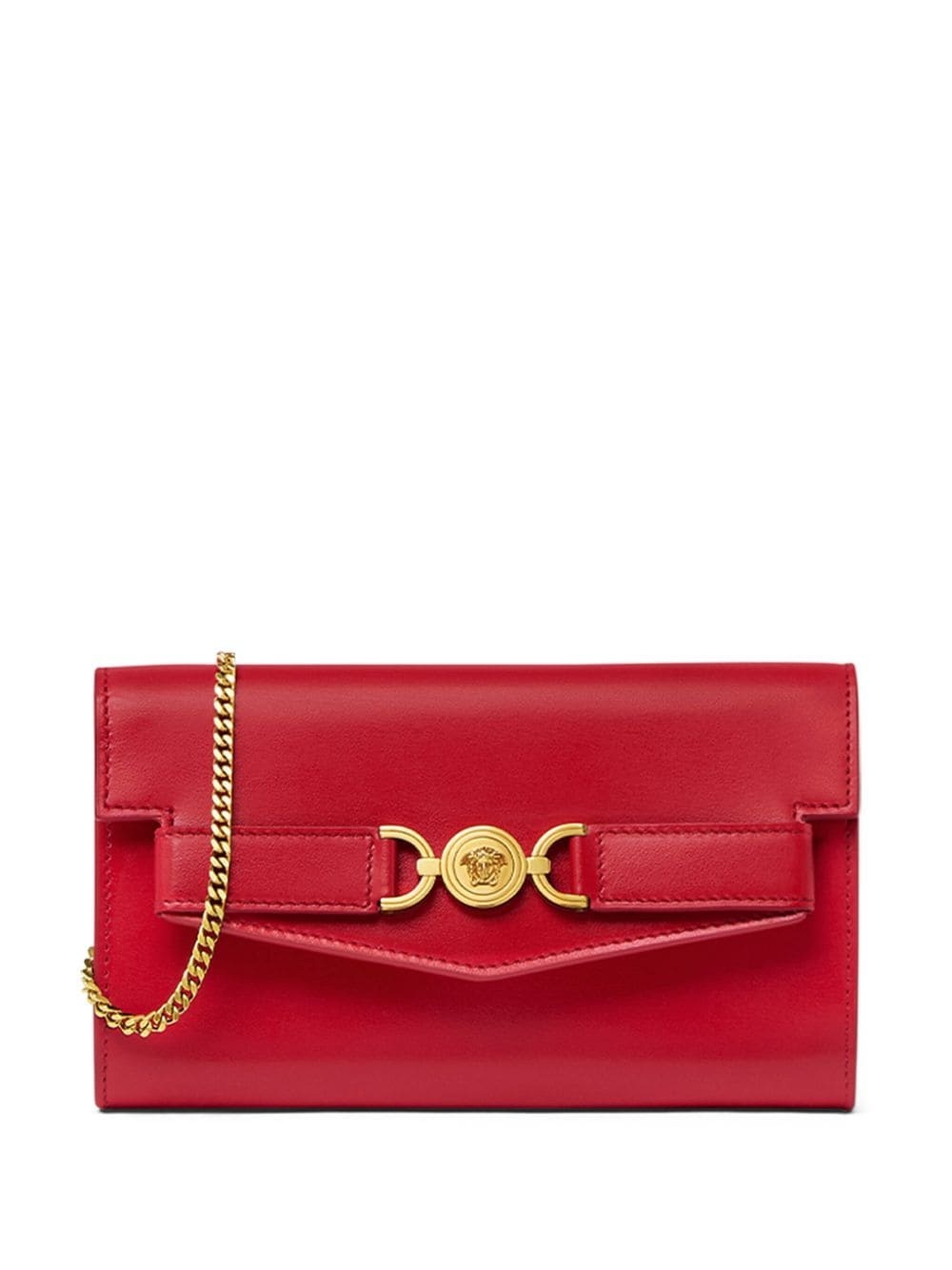 Medusa '95 leather crossbody bag - 1