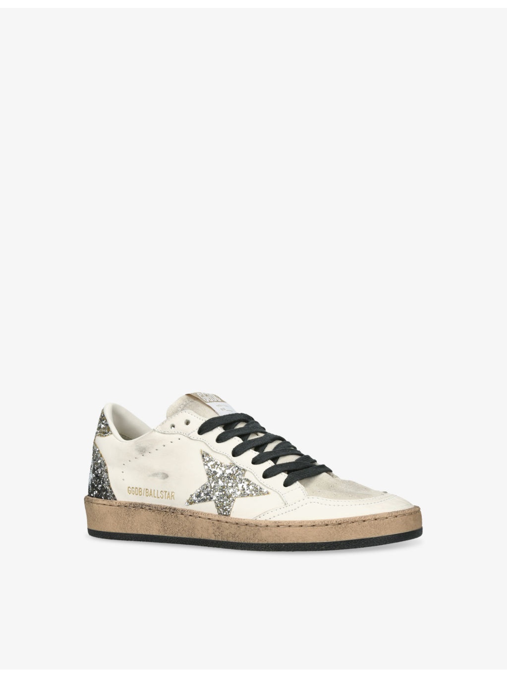 Women’s Ball Star Leather Low-Top Trainers - 2