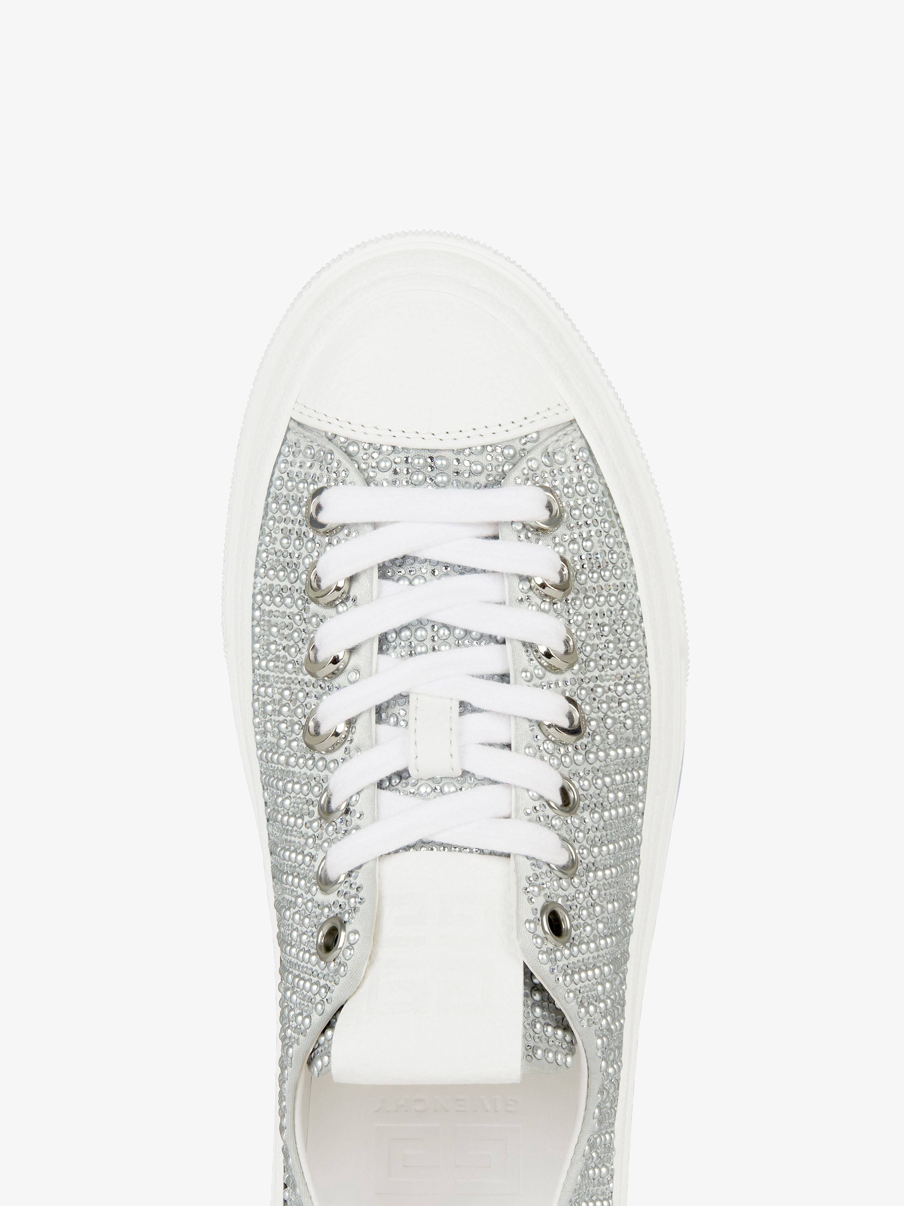 CITY SNEAKERS IN 4G RHINESTONES - 6