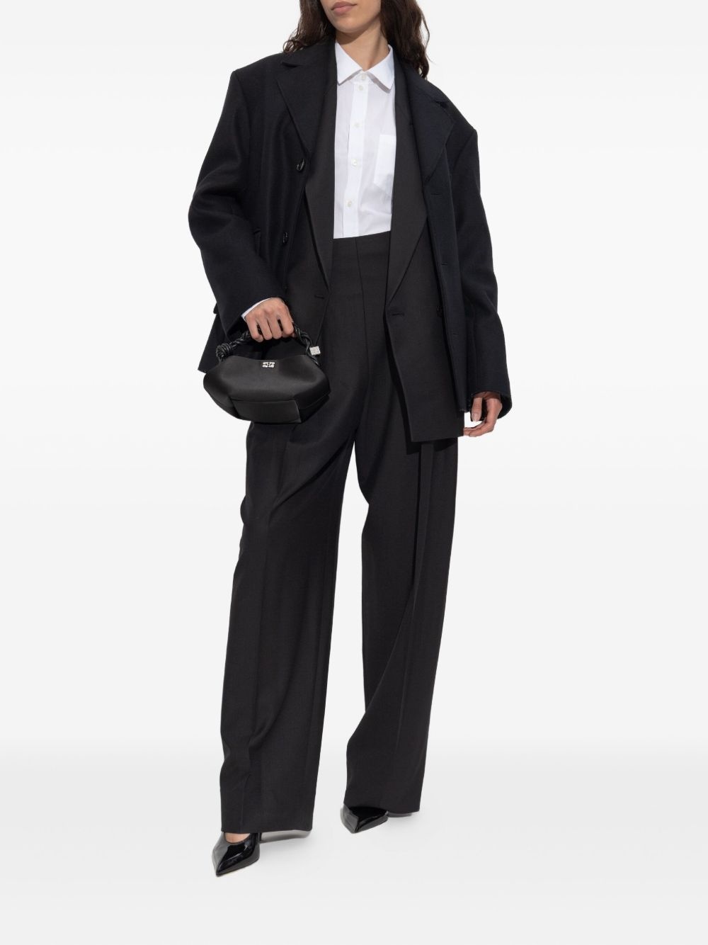 raw-cut blazer - 2