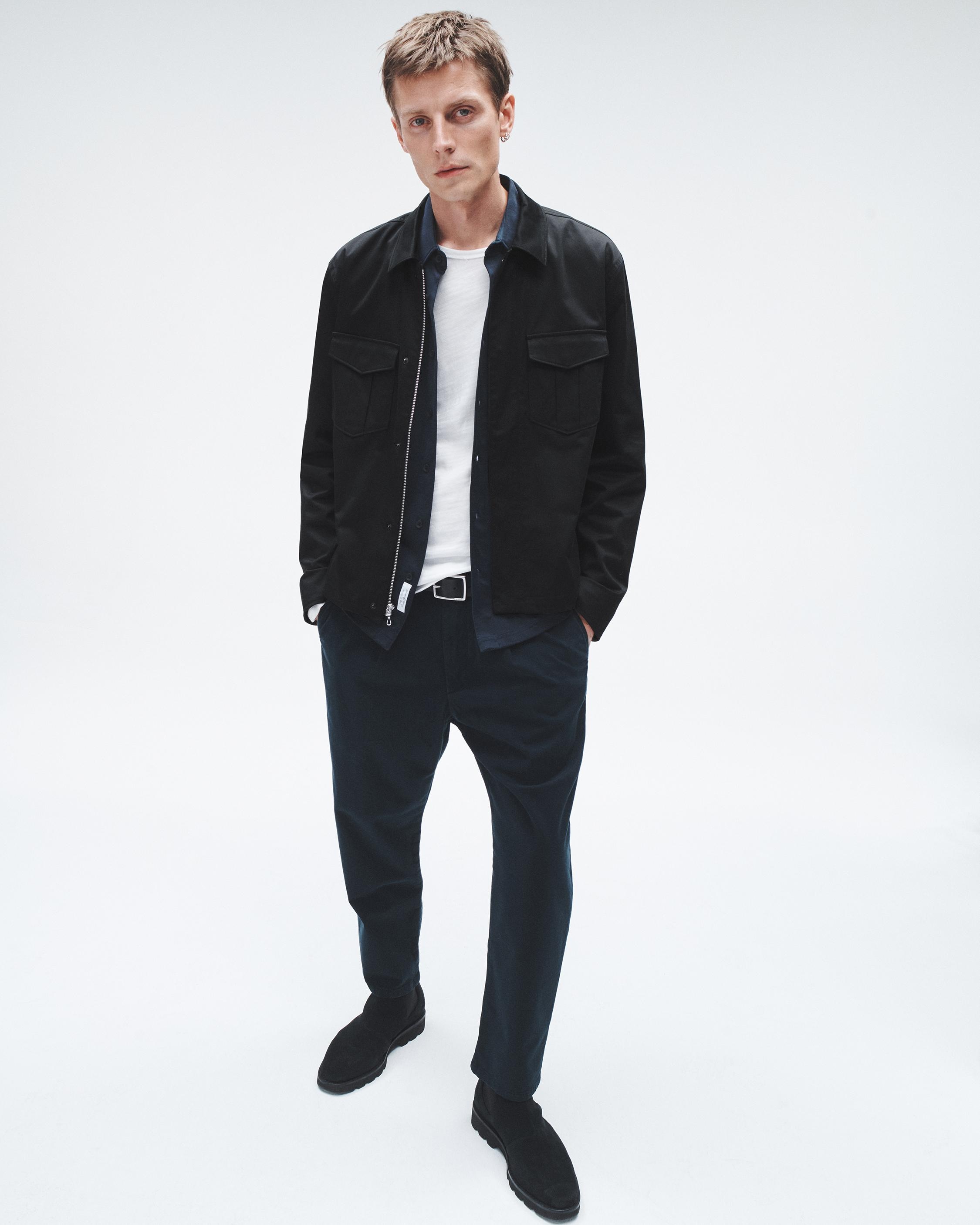 Archive Cotton Garage Jacket
Relaxed Fit - 2