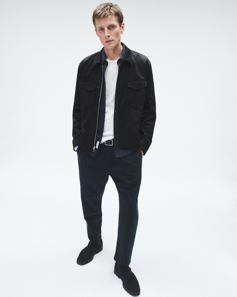 Archive Cotton Garage Jacket
Relaxed Fit 2