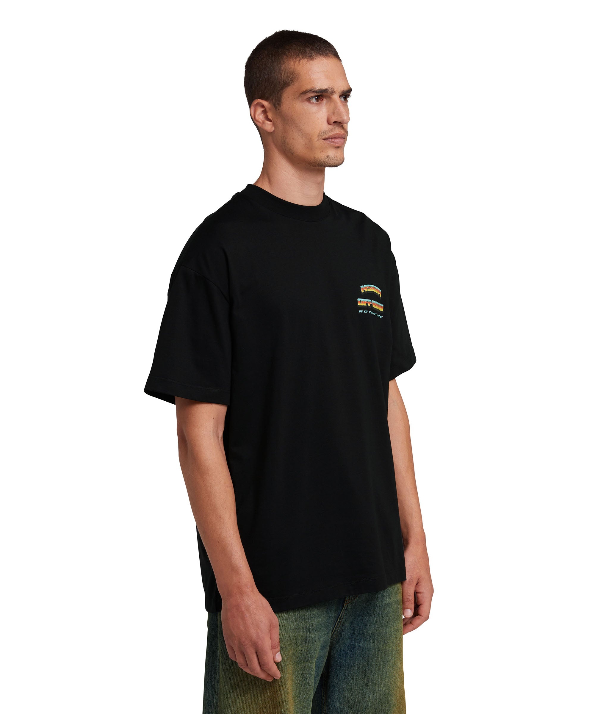 T-Shirt with "Off road adventure" graphic - 4