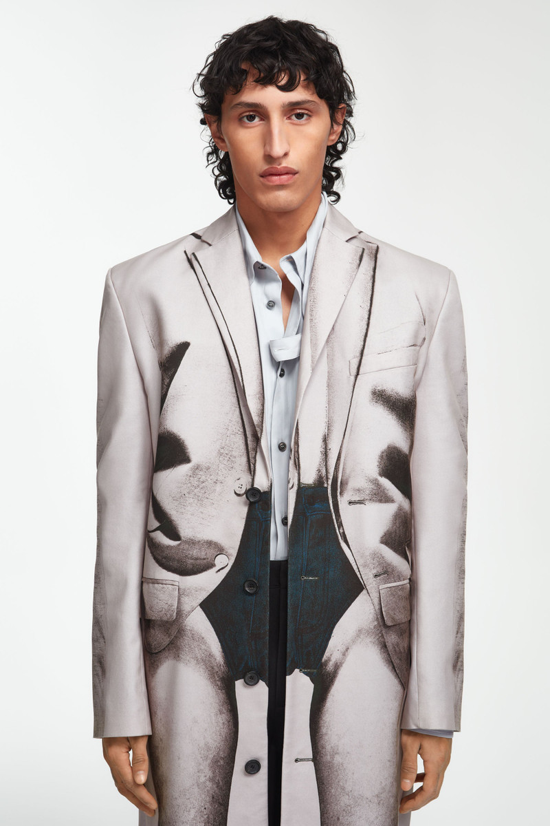 Y/Project Trompe L'Oeil Janty Maxi Coat outlook