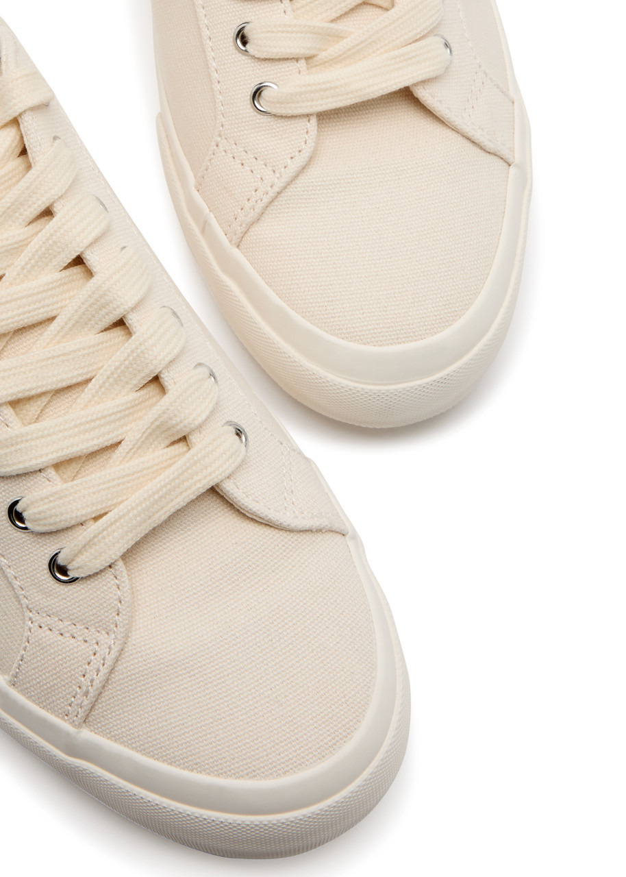 Paul Smith Amos Panelled Leather Sneakers - 4