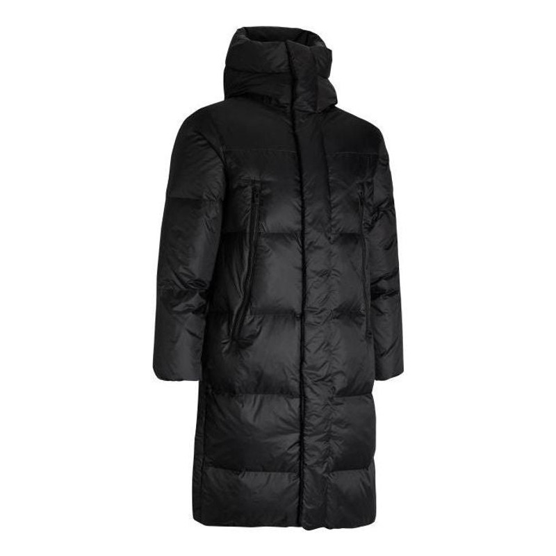 Under Armour Long Padding Duck Down ColdGear Infrared Puffer 'Black' 1382092-001 - 1