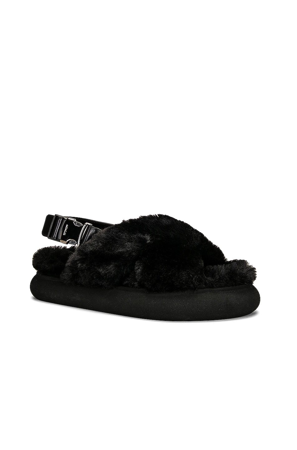 Solarisse Fur Sandal - 2