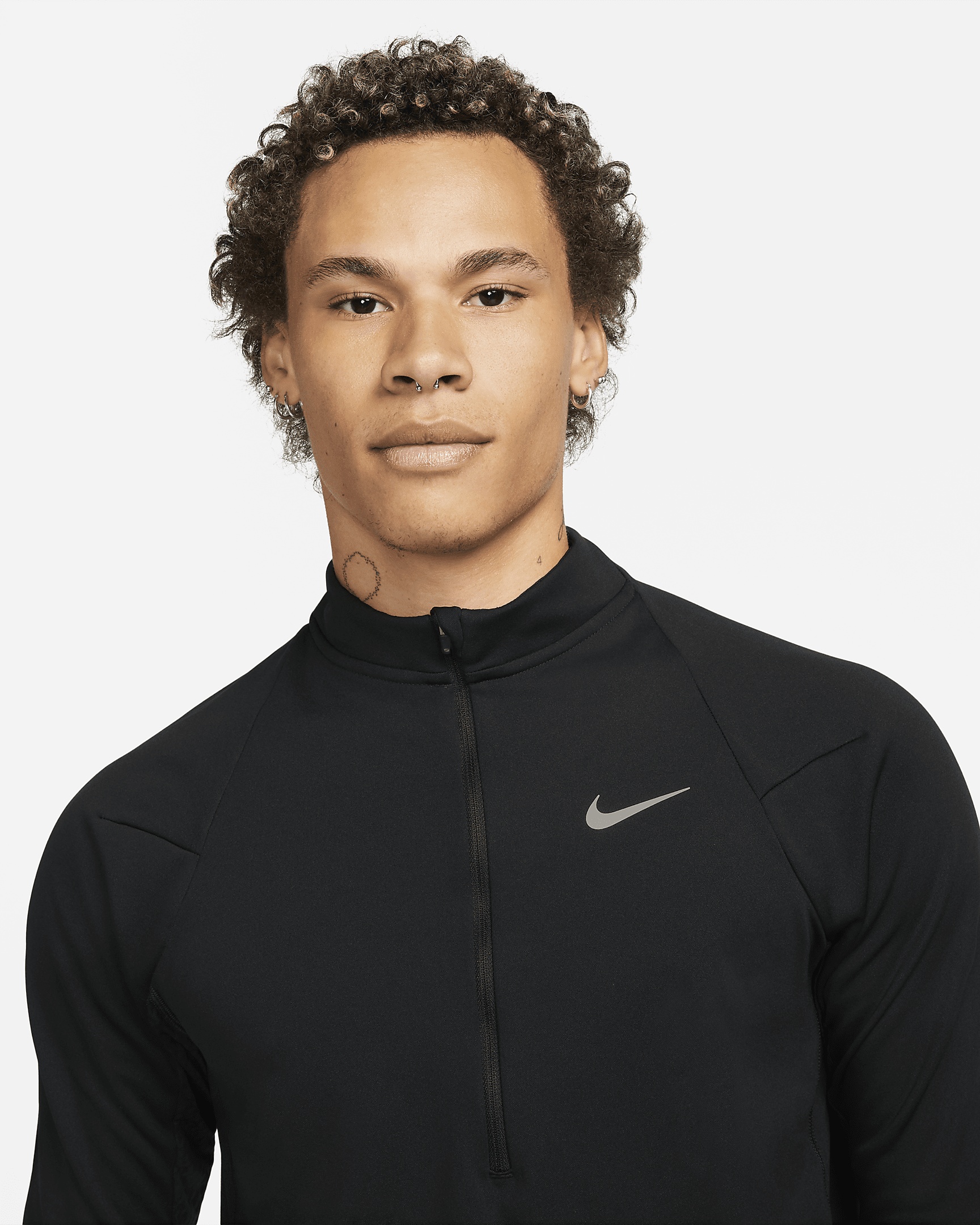 Nike Therma-FIT Run Division Element Men's 1/2-Zip Running Top - 3