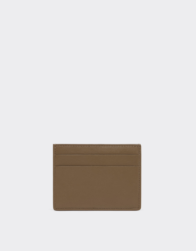 Ferrari Smooth leather card holder outlook