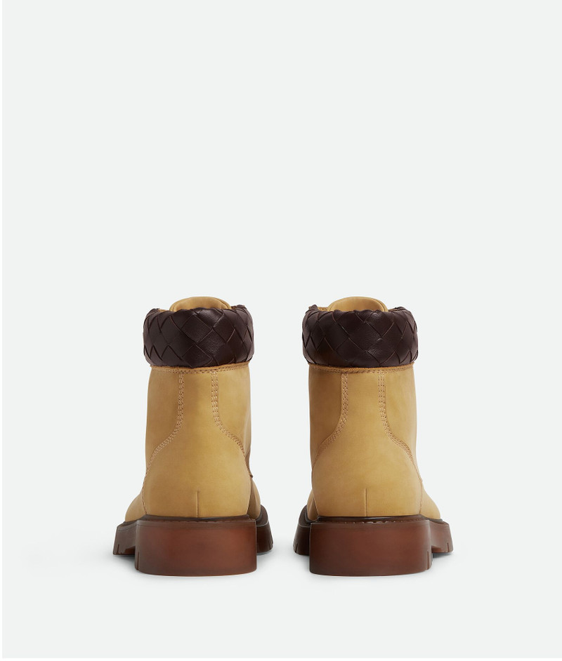 Bottega Veneta Haddock Lace-Up Ankle Boot outlook