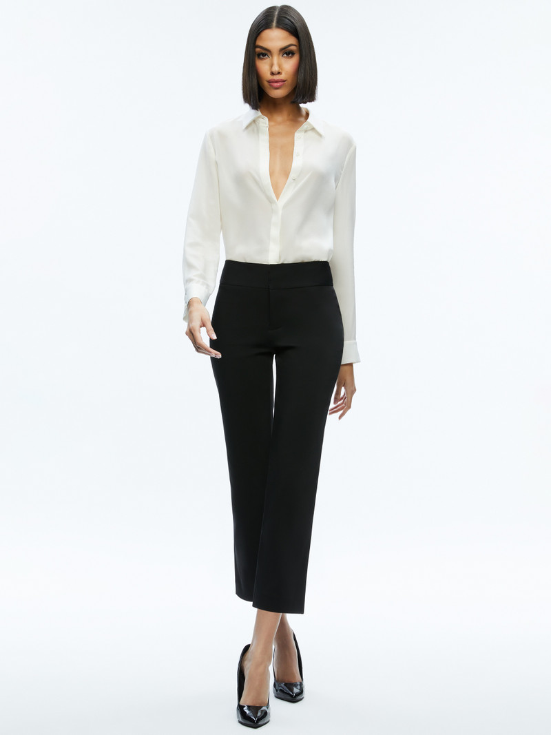 STACEY LOW RISE KICK FLARE PANT 6