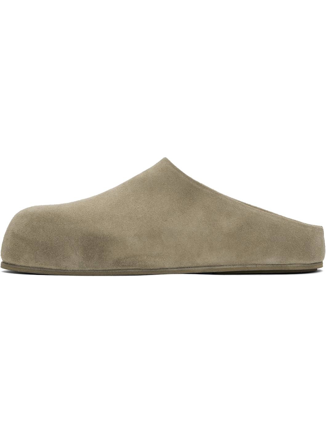 Gray Grande Mules - 3